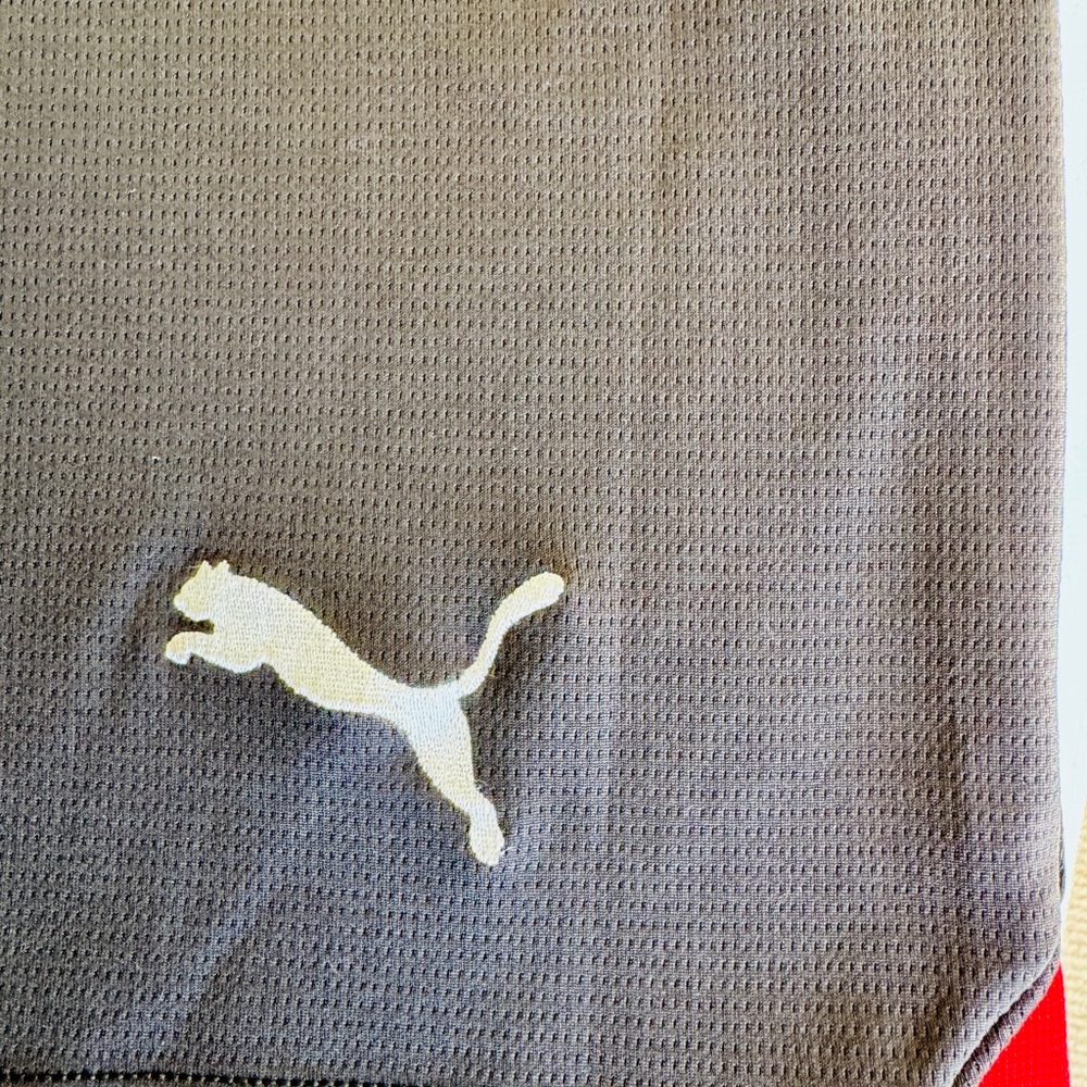 Puma Men's Black Ac Milan Shorts View 4